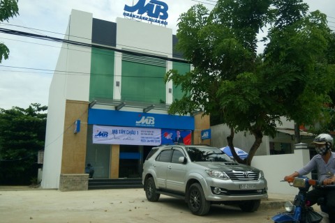 Nội thất văn phòng Ngân Hàng Quân Đội (MB BANK)