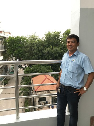 Thi công lắp đặt lan can Inox nhà xưởng Minh Long I