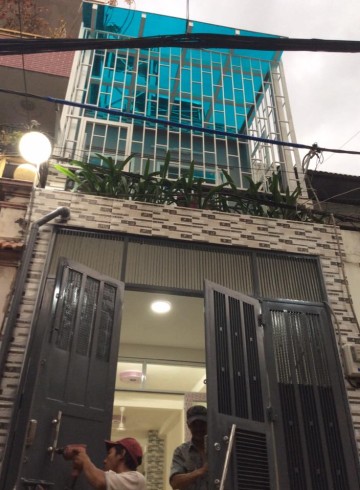 Xây Mới Nhà Phố Lê Văn Sỹ