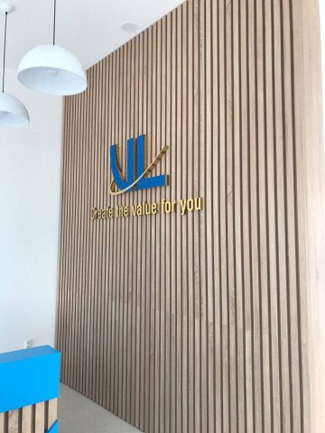 Nội thất văn phòng Công ty TNHH Vũ Lê